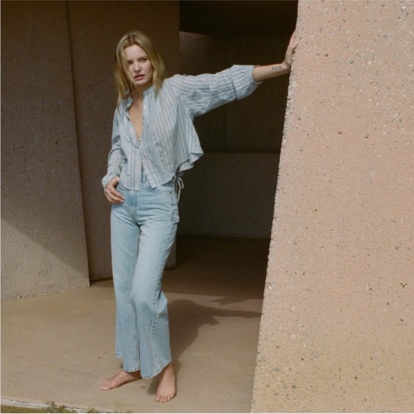 Doen Tatum Jeans - Biarritz Wash - 28 - NWT - Picture 2 of 15